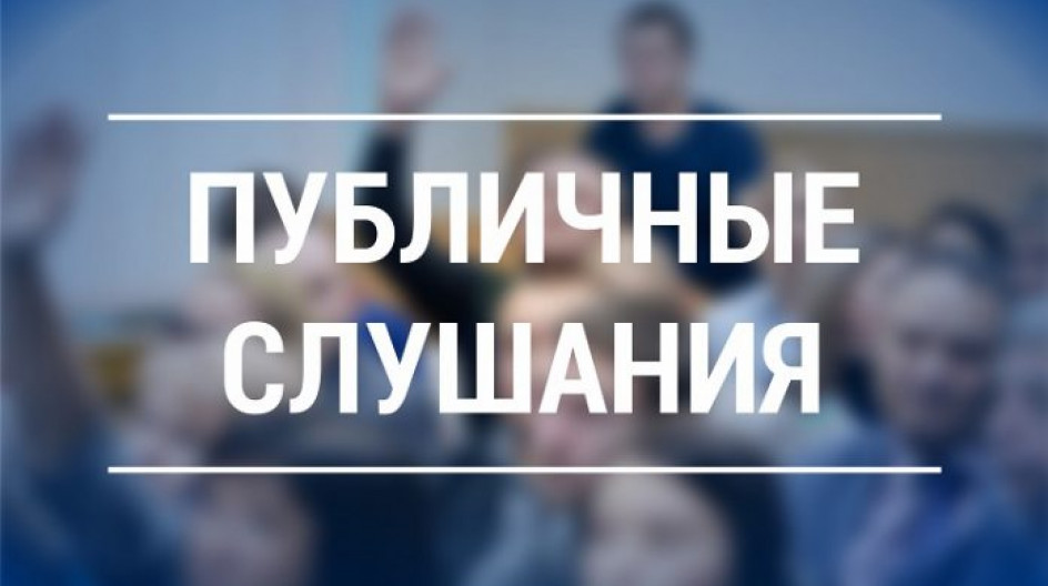 Публичные слушания Публичные слушания.